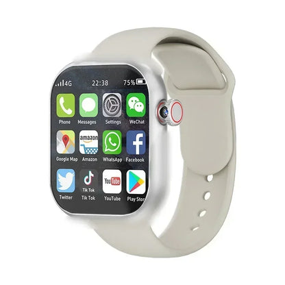 Premium VP19 Smartwatch Android IOS Supported 4G Full Network WiFi Independent SIM Card Rotating Camera GPS Google Play