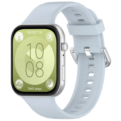 New Silicone Strap For Huawei Watch Fit 4/3 Official Smartwatch Sports Soft Bracelet Wristband Huawei Watch Fit 4/4 Pro Correa