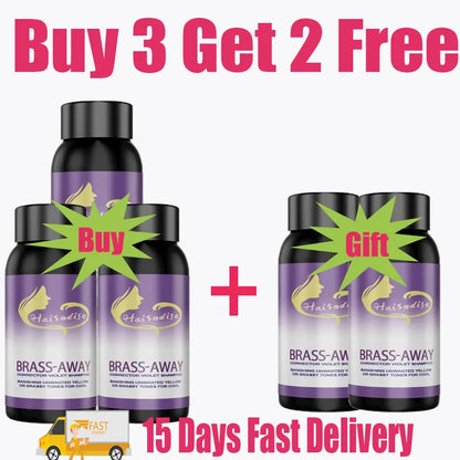 Color Fixing Hair Dye Shampoo to Cover Gray Hair Fade Yellow After Bleach Hair Shampoo Non-irritating Purple Shampoo for Blonde