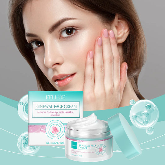 Collagen Firming Facial Cream Rejuvenation Vitamin E for Skin Renewal Deep Nourish Smooth Skin Firming Tightening Cream