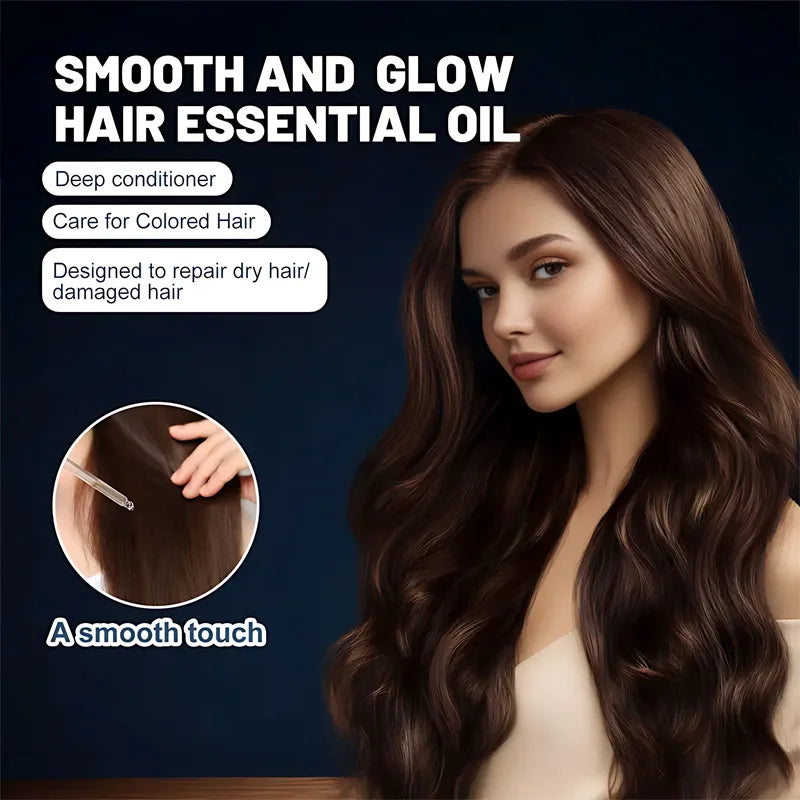 YUITIKUE100% unrefined Batana oil makes hair thicker and healthier, hair mask, hair care, nourishing silky hair texture.