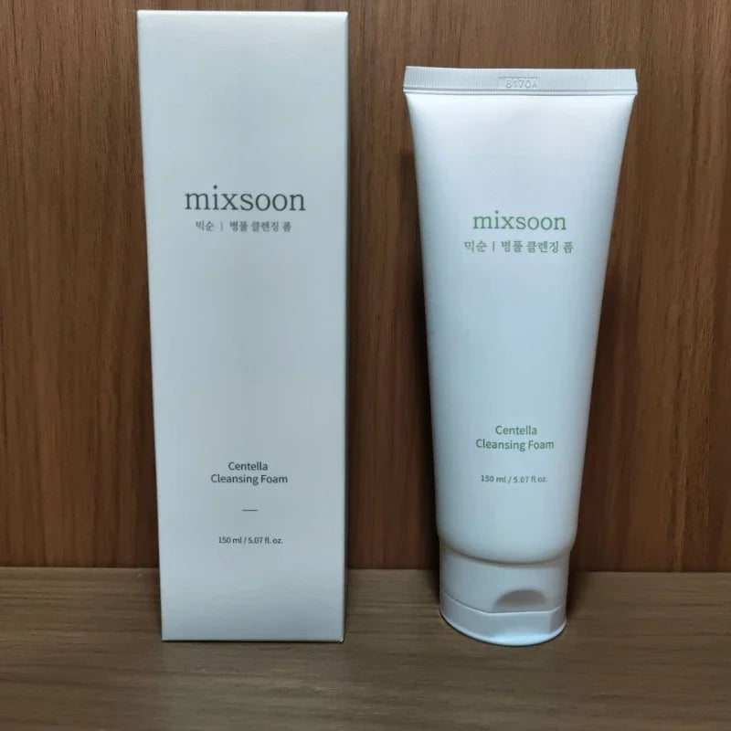 Mixsoon Centella Ashesia Nettoyant Pour Le Visage 150ML, Nettoyage En Profondeur Et Soin Hydratant Doux Pour La Peau