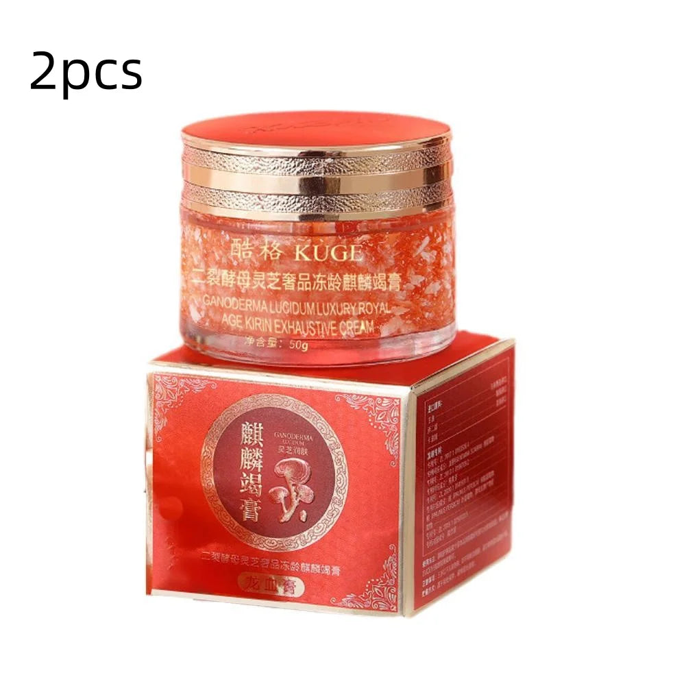 1/2pcs Dragon Blood Cream Retinol Facial Cream Improve Dry Rough Skin Deep Moisturizing Nourishing Cosmetic Face Cream Nighttime