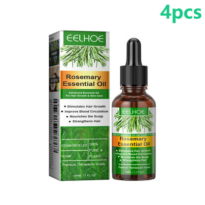 EELHOE Rosemary Oil Hair Growth Products Anti Hair Loss Treatment for Damaged Hair Care Natural Organic Rosemary Essential Oil