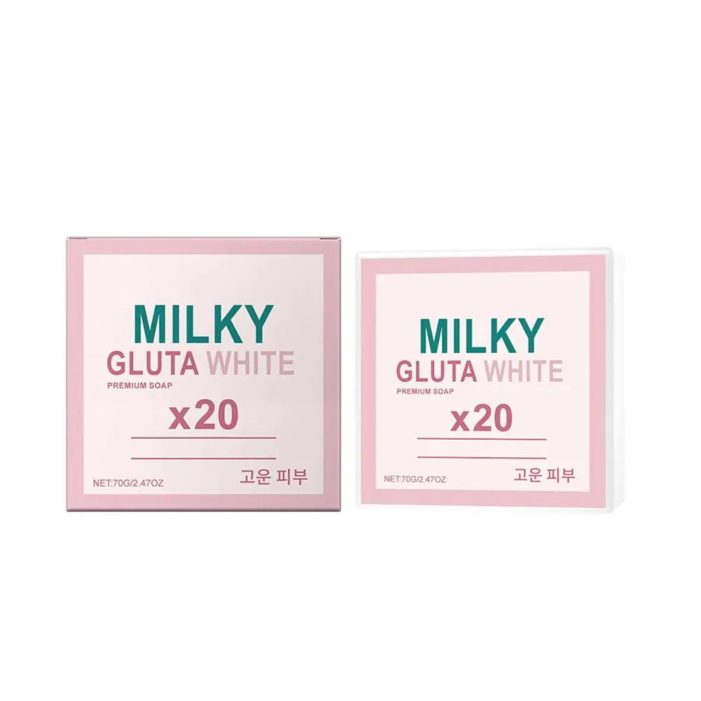 Natural Lotion Milk Cleaning Soap Whitening Skin, Deep Cleansing And Nourishment Excess Oil Moisturizing Fragrance Milk Soap