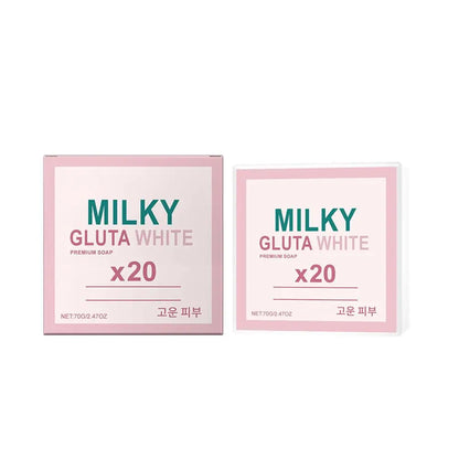 Natural Lotion Milk Cleaning Soap Whitening Skin, Deep Cleansing And Nourishment Excess Oil Moisturizing Fragrance Milk Soap