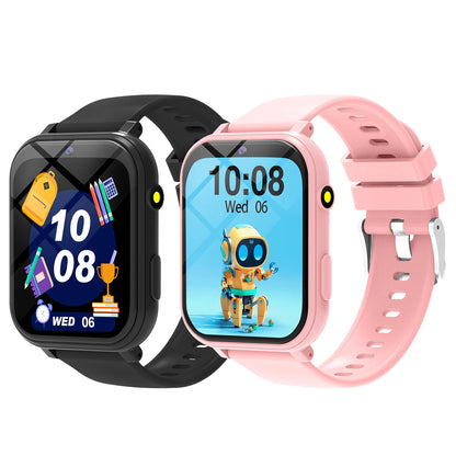 Kids Games Smart Watch 18 Games Camera Waterproof Flashlight Sleep Monitoring For Birthday Holiday Gift Boy Girl Children
