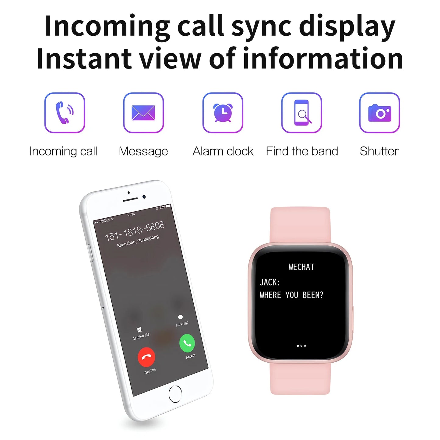 Smart Watch for Ladies 1.4 Inch Full Touch Screen Heart Rate Sleep Monitoring IP67 Waterproof Women Sports Fitness Smartwatch