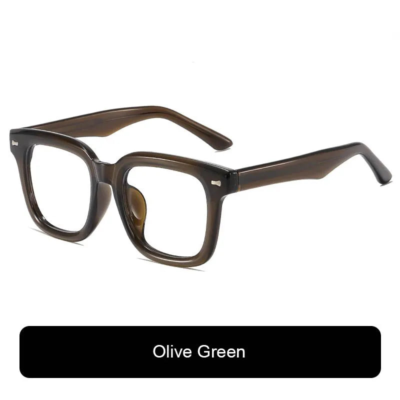 Big Face Glasses Frame 160mm Thick Frame Men Women Large Size Eyeglasses Frame Optical Prescription Glasses