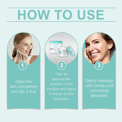 Collagen Firming Facial Cream Rejuvenation Vitamin E for Skin Renewal Deep Nourish Smooth Skin Firming Tightening Cream