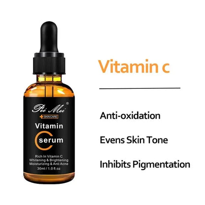 Vitamin C Face Skin Care Essence Korea Original Cosmetics Face Cosmetic Essence Anti-Wrinkle Whitening Essence Skin Care Product