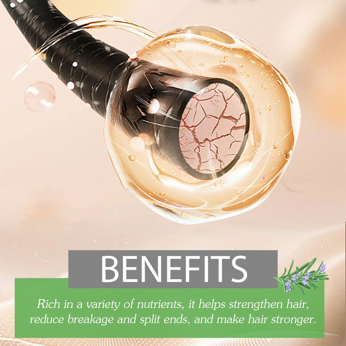 Pure Batana Hair Oil Natural Hair Growth Dry Damaged Keratin Repairing Baldness Thinning Scalp Treatment Hair Loss Essential Oil