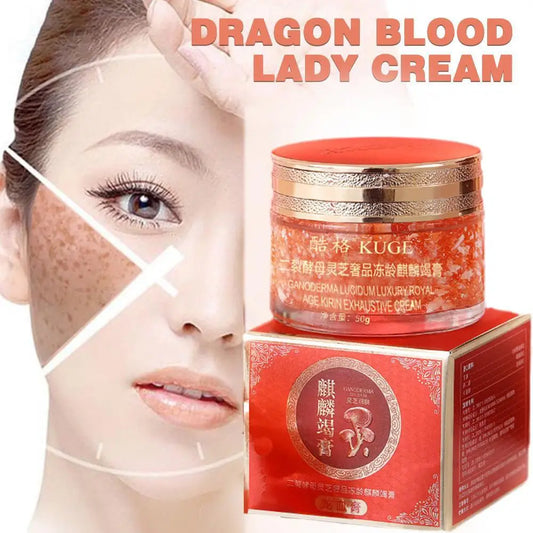 1/2pcs Dragon Blood Cream Retinol Facial Cream Improve Dry Rough Skin Deep Moisturizing Nourishing Cosmetic Face Cream Nighttime