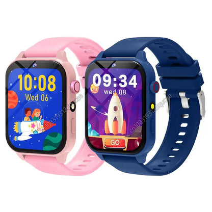 2025 New Smart Watch For Children HD Touch Screen Camera 18 Games Sleep Monitoring Alarm Clock Calculator Birthday Gift Boy Girl