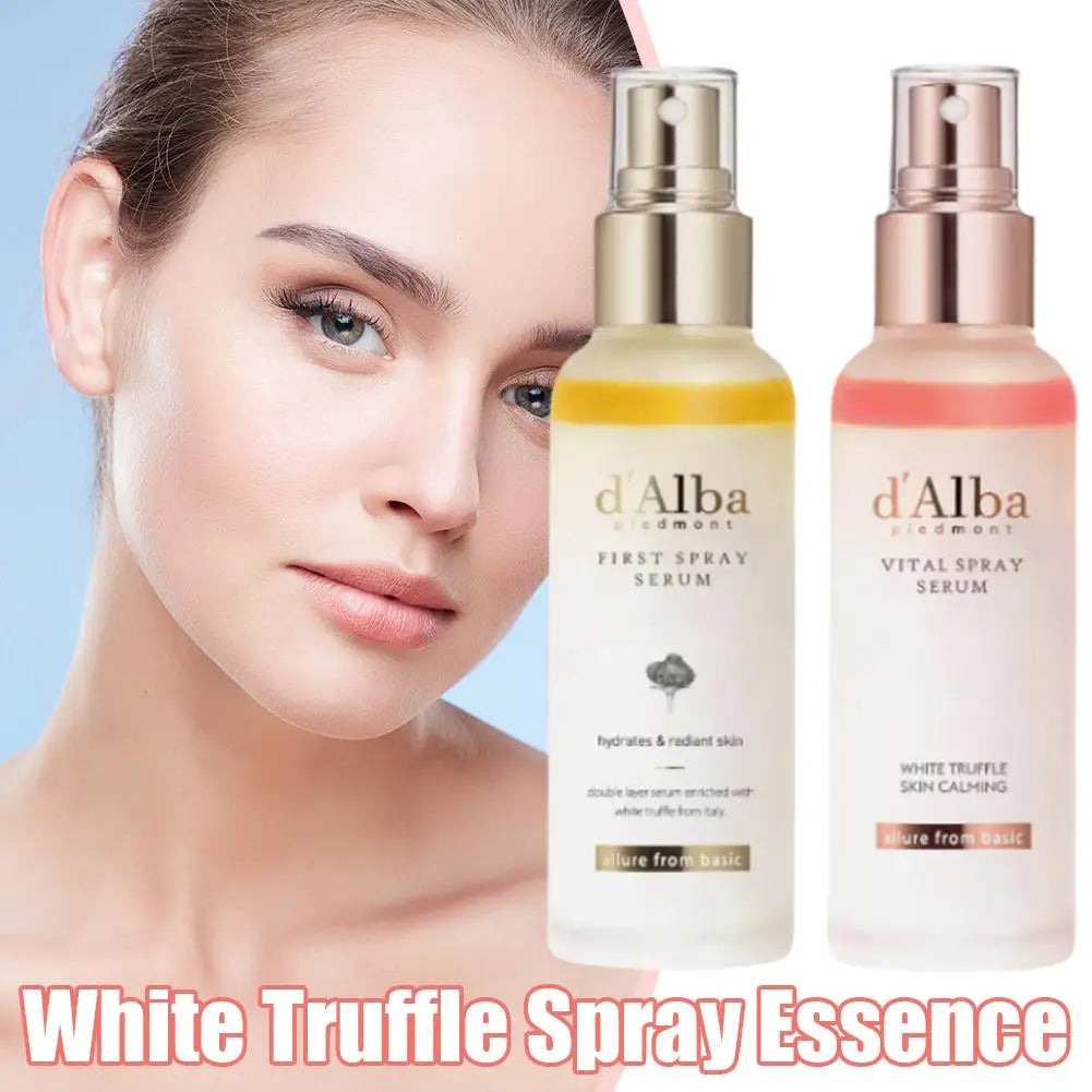 D'Alba Hyaluronic Acid Nicotinamide Face Essence Replenishment Moisturize Shrink Pore Brighten Skin Care Firming Facial serum