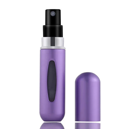 8Ml/5Ml Mini Bottle Refillable Perfume Spray With Spray Scent Pump Empty Cosmetic Containers Portable Atomizer Bottle