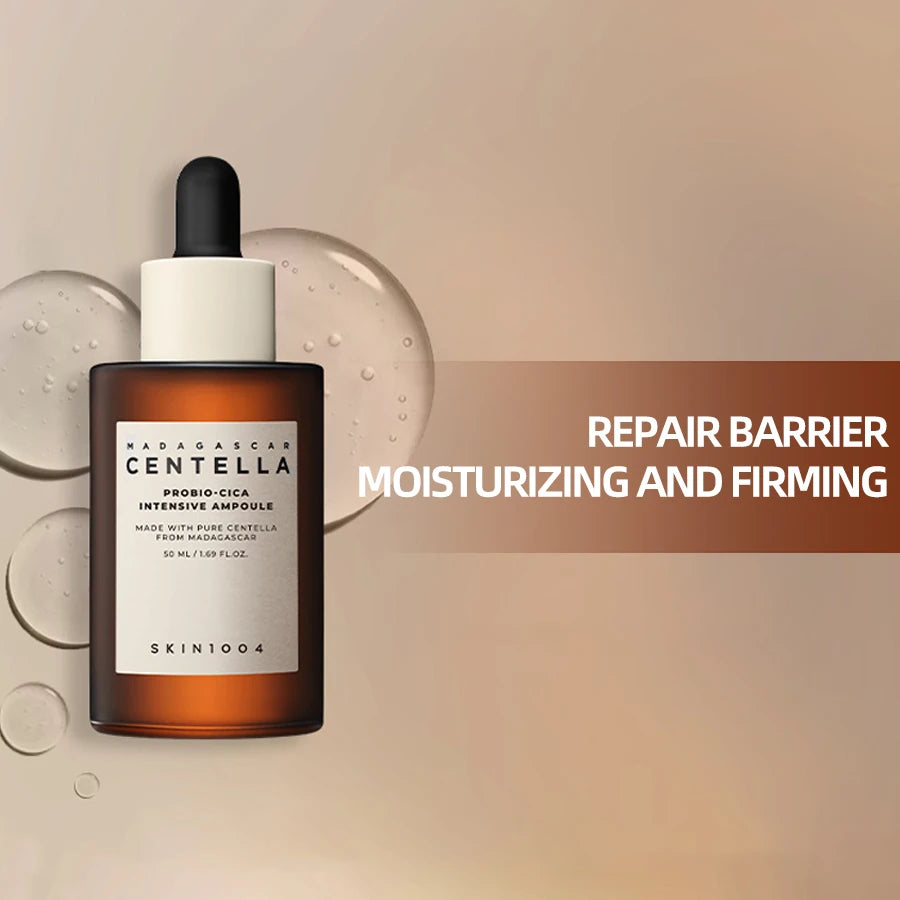 SKIN1004 Madagascar Centella Asiatica Essence Moisturizing Niacinamide Effective for Skin Care Probio-Cica Ampoule 95 ml