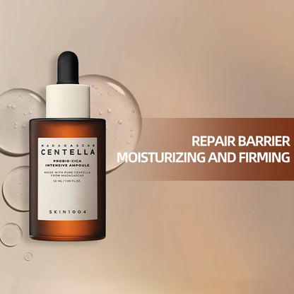SKIN1004 Madagascar Centella Asiatica Essence Moisturizing Niacinamide Effective for Skin Care Probio-Cica Ampoule 95 ml