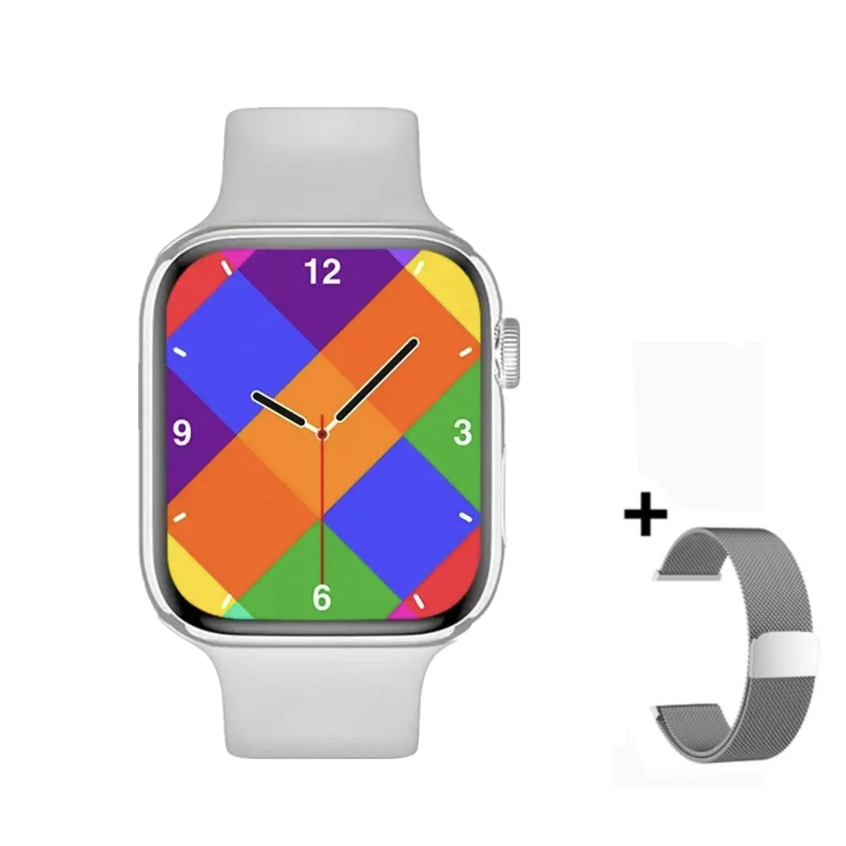 NEW Watch 10 Smart Watch Men Body Temperature BT Call NFC Always on Display GPS Sport Watches Smartwatch For iPhone Android