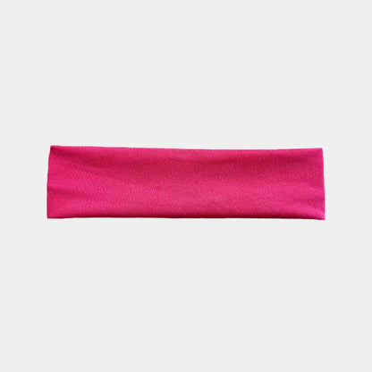 New Summer Sports Yoga Headbands for Women Adjustable Men Running Absorb Sweat Elastic Hair Bands Solid Color Headband Wholesale
