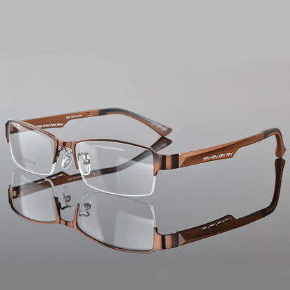 BELMON Eyeglasses Frame Men Computer Optical Eye Glasses Spectacle Frame For Male Transparent Clear Lens RS050