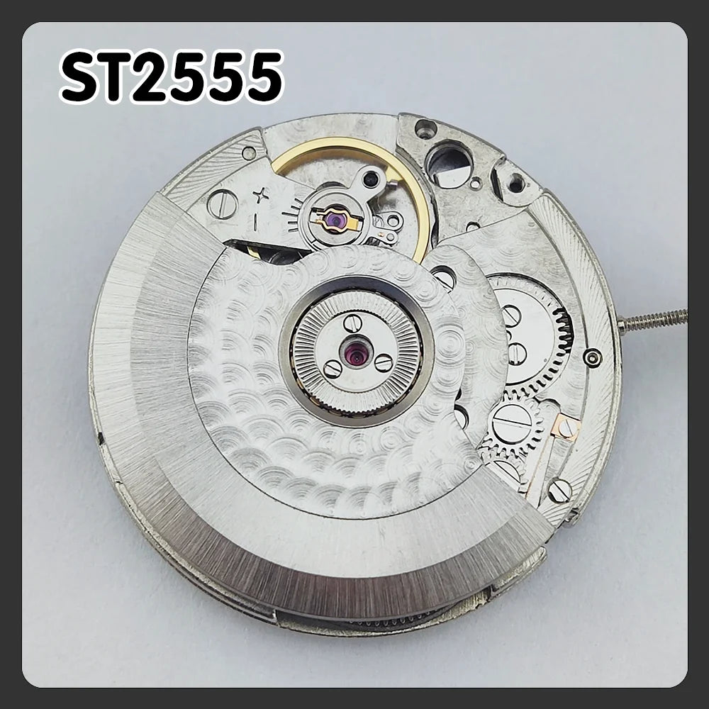 ST2555 movement watch parts replacement accessories watch movement mechanical watch automatic movement