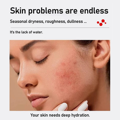 Sanlivna Korean Skincare 6 Peptide + 1% Retinol Duo - Plant Squalene Set for Wrinkles & Hydration