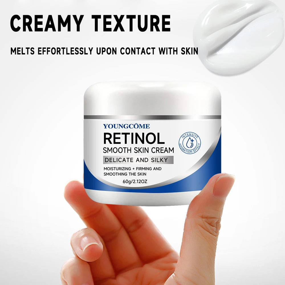Retinol Cream Serum Combo Set Remove Wrinkle Firming Lifting Whitening Brightening Moisturizing Hyalronic Acid Facial Skin Care