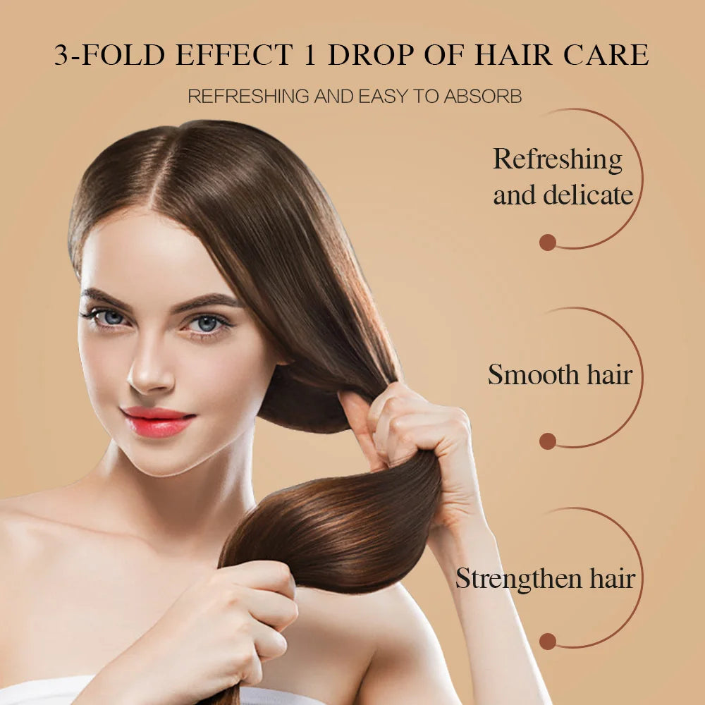 Hair Growth Essence Oil 5 Days Ginger Hair Growth Oil Anti Hair Loss Prevent Baldness Treatment Fast Nourish Scalp Hair Care