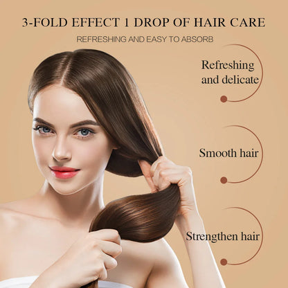 Hair Growth Essence Oil 5 Days Ginger Hair Growth Oil Anti Hair Loss Prevent Baldness Treatment Fast Nourish Scalp Hair Care