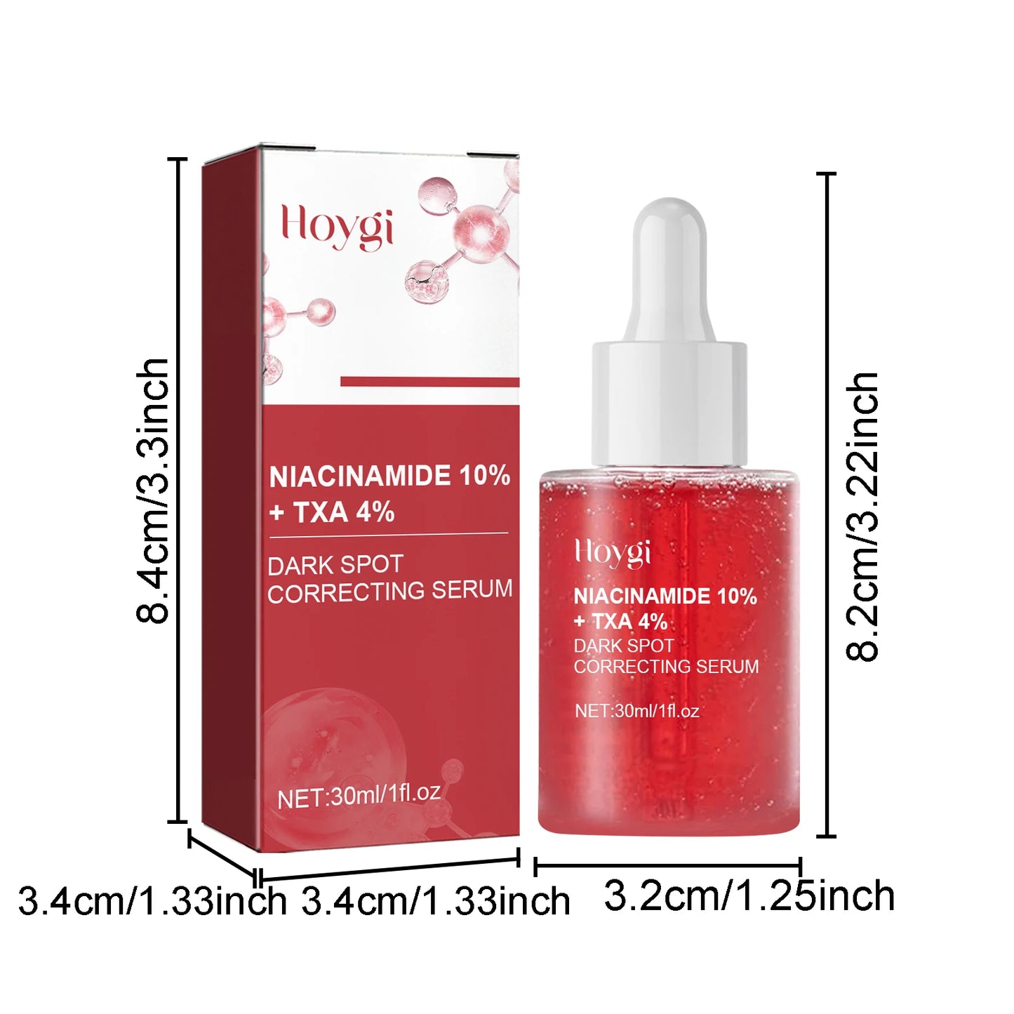 Niacinamide Tranexamic Dark Correcting Essence For Post-Acne Marks Acne Hyperpigmentation And Even Skin Tone Facial CorrectSerum