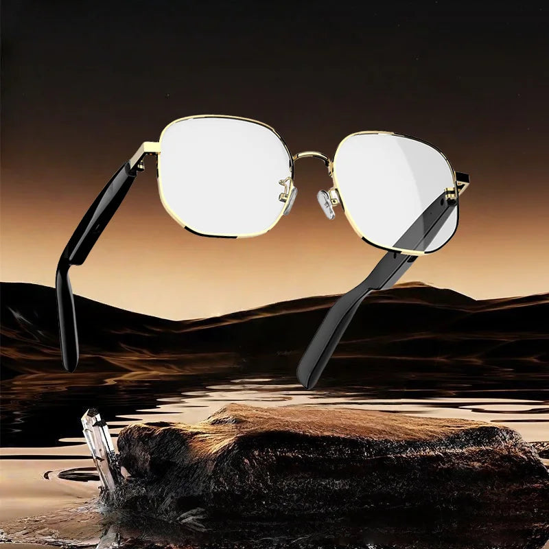 Fashion Sunglasses SG-16pro Smart Glasses Bluetooth 5.4 Anti-Blue Light Glasses with Music Playback And Phone Answering NEW