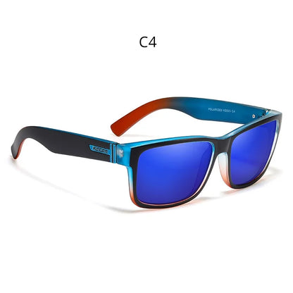 Trendy UV400 Sunglasses for Men Fashion Retro Square Polarized Sun Glasses Eyewear Male Women Vintage Myopia Eyewear0-1.0-6.00