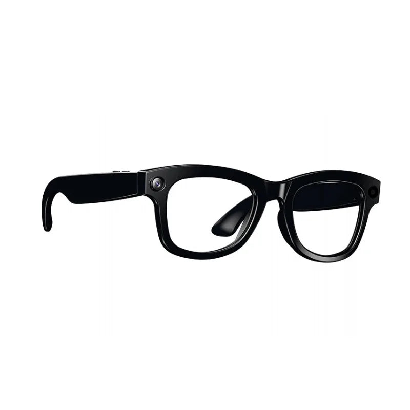 800W Pixel Sunglasses M01Pro AI Smart Intelligent Translation Glasses, Object Recognition Voice Assistant, Call Music