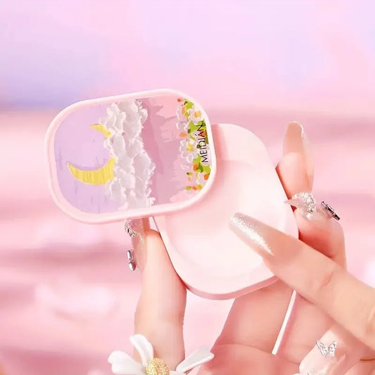 3pcs Solid Perfume Gift Set for Women,Long-Lasting Scented Balm with Jasmine Notes,Tea Fragrance,Idea for Dates Casual Attire