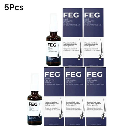 1/3/5Pcs Organic Anti-hair Loss Treatment Oil Herbal Extract Essence Repair Damaged Hair Roots Nourishing Hair Regeneration Oil