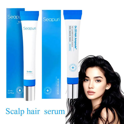 ﻿ Seapuri Scalp Hair Growth Essence Liquid Deep Nourishing Nutrient Anti Hair Loss Repair Damage Regrowth Oil Thinning Treatment