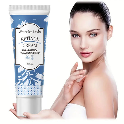 Water Ice Levin Retinol Cream - High-Potency Hyaluronic Blend for Moisturizing and Brightening Skin - Vegan & Cruelty Free