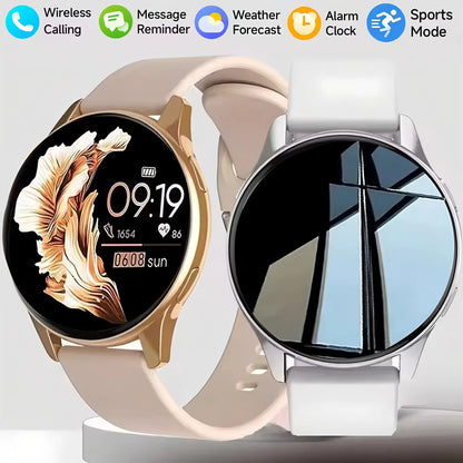 New SmartWatch 2025 Men Women Watches Bluetooth Call Heart Rate Sleep Life Waterproof Smart Watch Fitness Tracker Sporte Watch