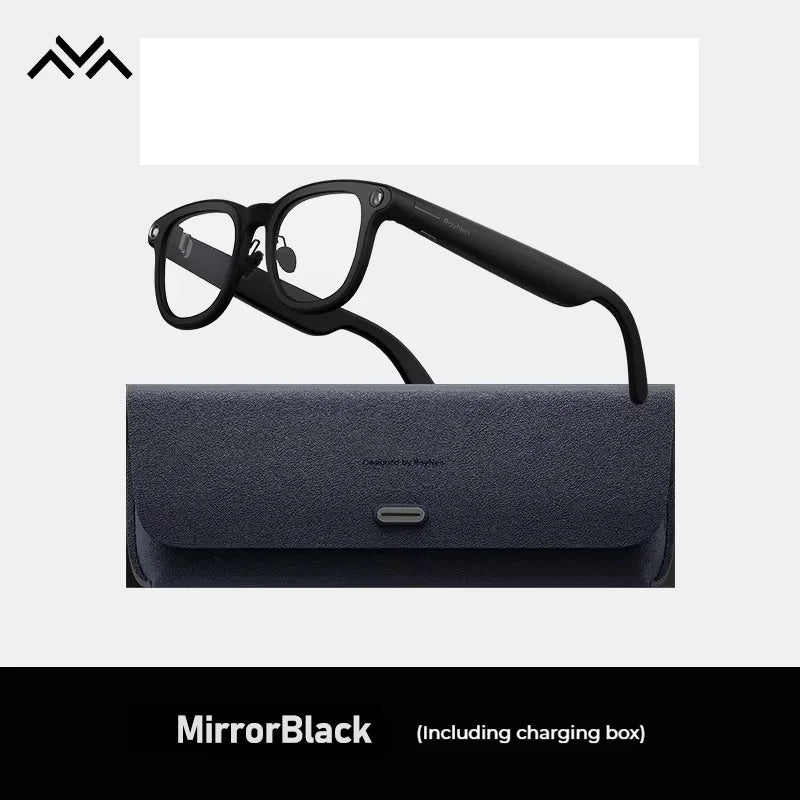 Rayneo V3 AI Photography Glasses Sony IMX681 5P LENS Wireless Bluetooth Voice Control Full Array Mic Audio Smart Glasses Custom