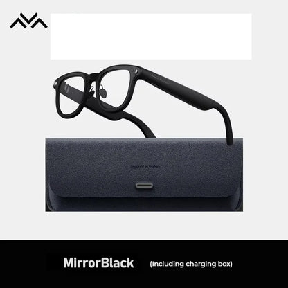 Rayneo V3 AI Photography Glasses Sony IMX681 5P LENS Wireless Bluetooth Voice Control Full Array Mic Audio Smart Glasses Custom