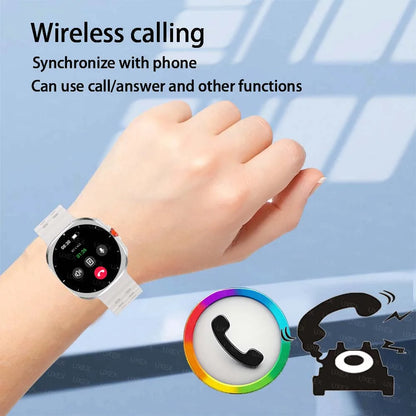 Wireless Calling Commerce Smartwatch Men 1.52 HD Christmas Gift Health Tracker Custom Photo Watches Women Sports For Android Ios