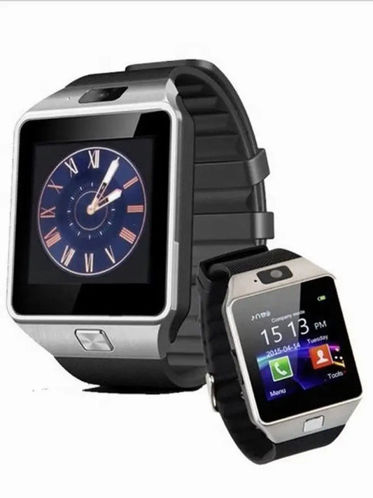 DZ09 Smart Watch Men Women Full Touch Screen Sport Waterproof Pedometer Smartwatch With Sim Card Android Watch Connected Whatsap