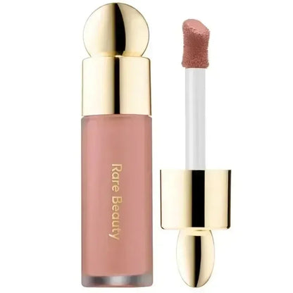 New Fashion ROSE BEAUTY Setting Powder With Mirror Liquid Blush Moisturizing Dual-use Waterproof Lip Glaze Rouge Smooth Makeup