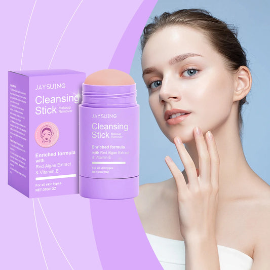 Vitamin E Makeup Remover Stick Deeply Remove Pores Quickly Dissolve Cosmetics Maintain Skin Health Refreshing Cleansing Cream