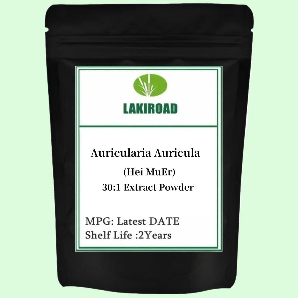 Factory professional packaging and sealing 50-1000g Heimuer/Auricularia auricula Extract Supplemant Care Facial care Body powder