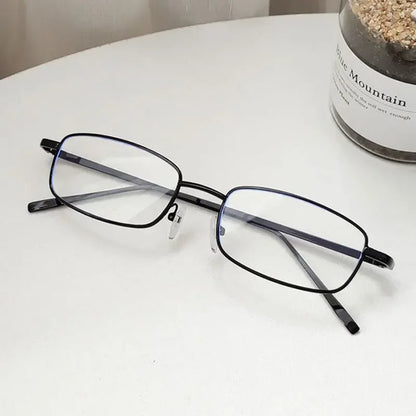 New Fashion Small Rectangle Sunglasses Men Women Vintage Square Driving Sun Glasses Luxury Brand Metal Frame Eyewear 선글라스