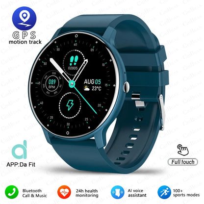 For Xiaomi Fashion Ladies Smart Watch Full Touch Screen HD Screen Health Monitoring Heart Rate Waterproof Bluetooth Call Watch