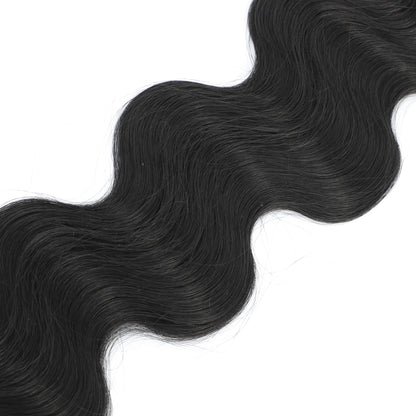 Magicae Body Wave Synthetic Hair Bundles Piano Blonde 26 Inch Bundles Hair Weave colorful Body Hair Extensions