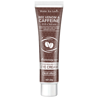Bee Venom and Caffeine Eye Cream for All Skin - 20g, Deeply Nourishes and Tightens, Contains Aloe Vera and Avocado, Alcohol-Free